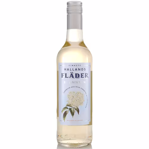 Hallands Flader Elderflower Brannvin 38% 70cl
