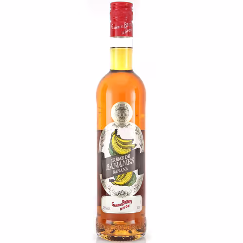 Gabriel Boudier Creme de Bananes 25% 50cl
