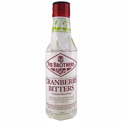 Fee Brothers Cranberry Bitters 4.1% 15cl