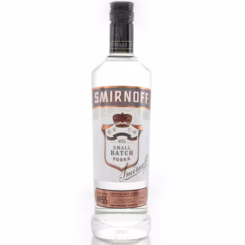 Smirnoff Black Vodka 40% 70cl