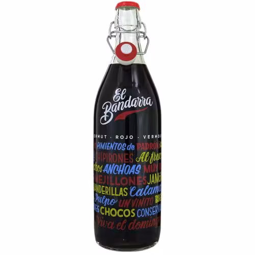 El Bandarra Vermut Rojo Red 15% 100cl