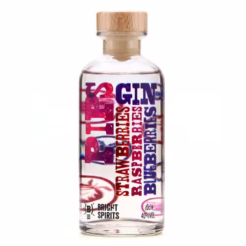 Bright Spirits Pips Gin 40% 20cl