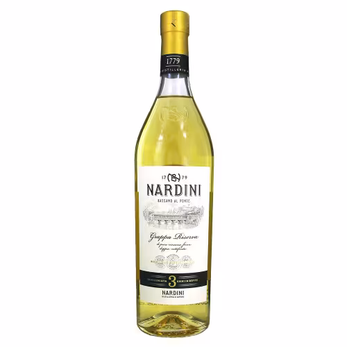 Nardini Grappa Riserva 3 Year Old 40% 70cl
