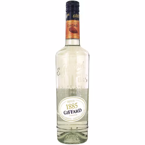 Giffard Creme de Cacao White 25% 70cl
