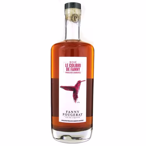 Fanny Fougerat Pineau de Charentes Rose 17% 75cl