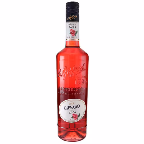 Giffard Creme de Rose Liqueur 16% 70cl