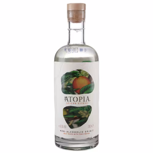 Atopia Spiced Citrus 0.5% 70cl