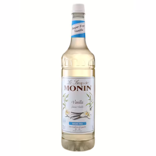 Monin Sugar Free Vanilla Syrup 100cl