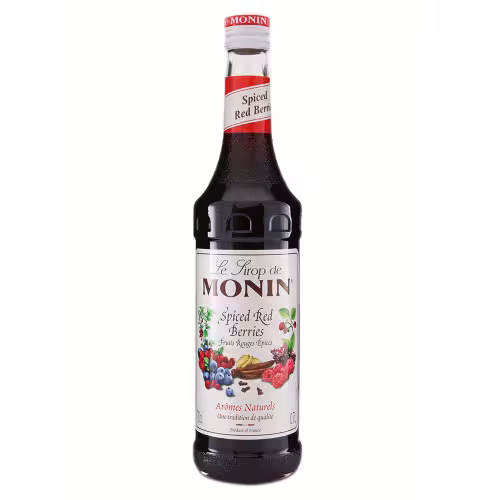Monin Spiced Red Berries Syrup 70cl