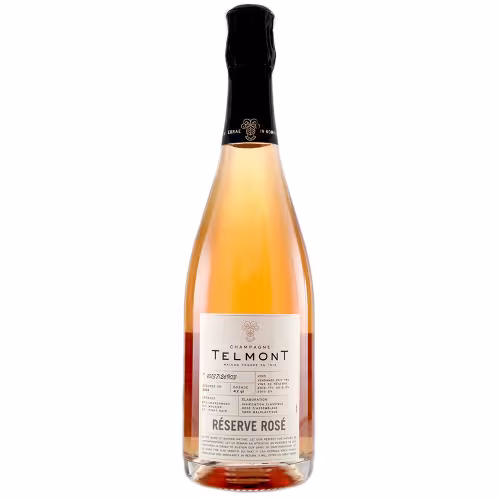 Champagne Telmont Reserve Rose 12% 75cl