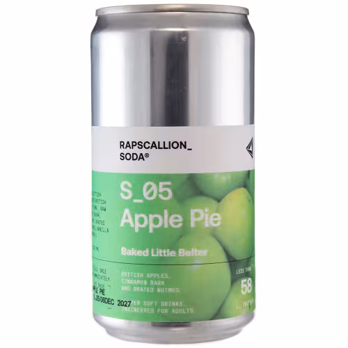 Rapscallion Apple Pie Soda CASE 12x25cl