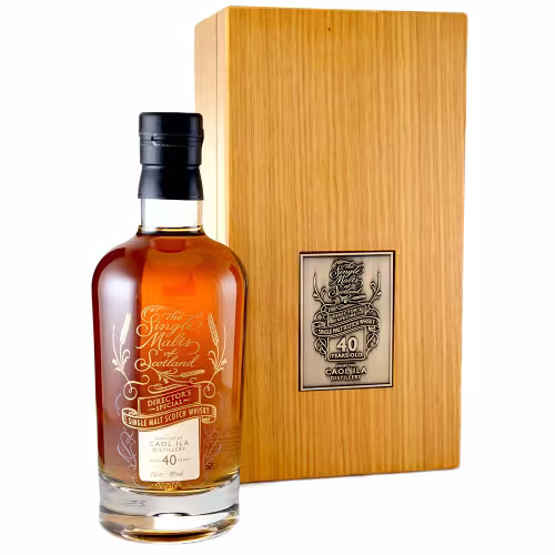 Caol Ila 40 Year Old Single Malts Of Scotland Directors Special 49% 70cl