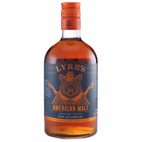 Lyres American Malt 0% 70cl