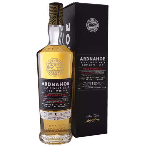 Ardnahoe 5 Year Old Cask Strength Batch 2 61% 70cl