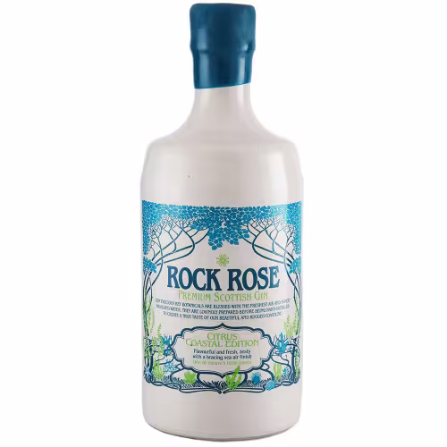 Rock Rose Citrus Coastal 41.5% 70cl