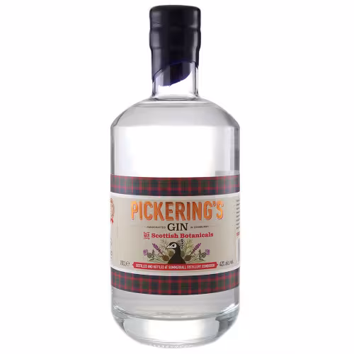 Pickerings Scottish Botanicals 42% 70cl