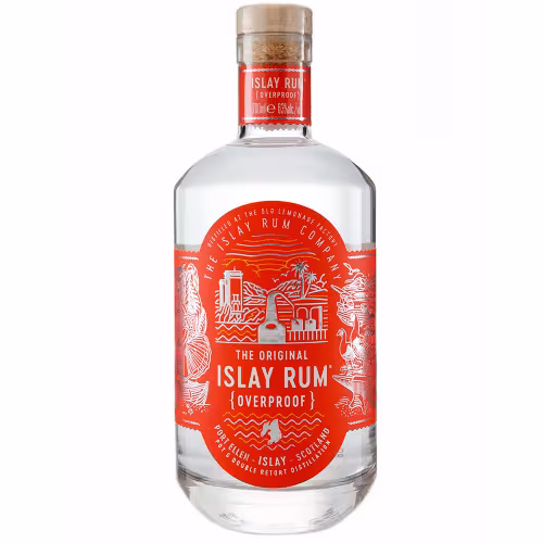 Islay Rum Overproof 63% 70cl