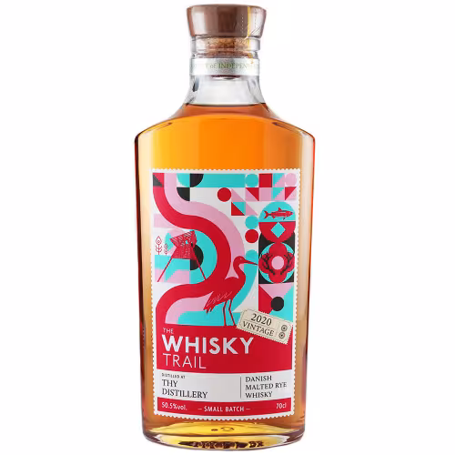 THY Whisky Trail 50.5% 70cl