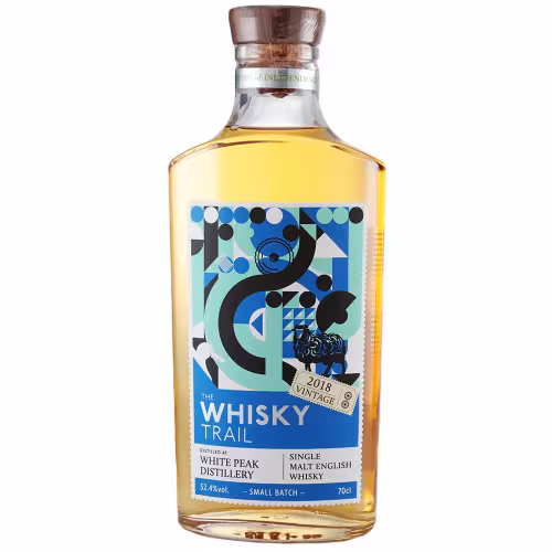 White Peak 2018 Whisky Trail 52.4% 70cl
