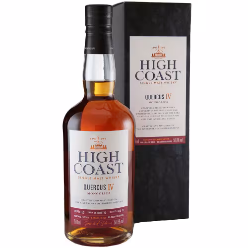 High Coast Quercus Mongolica Whisky 50.8% 50cl