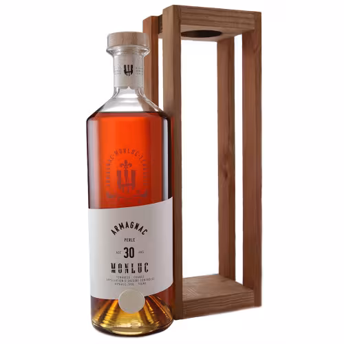 Monluc 30 Year Old Pearl Anniversary Armagnac 43% 70cl