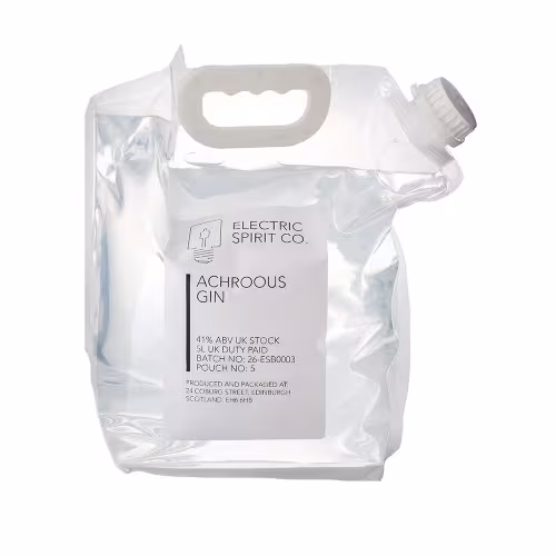 Achroous Gin NRB Pouch Electric Spirit Co 41% 500cl