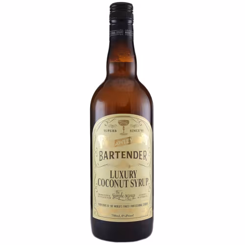 Crawleys Luxury Coconut Syrup 75cl