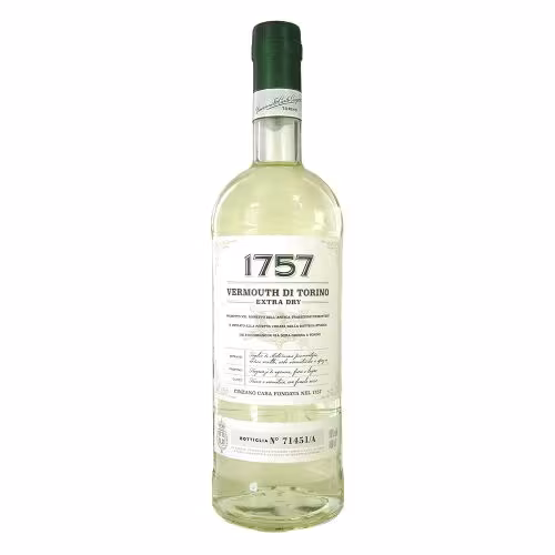 1757 Extra Dry Vermouth 18% 100cl