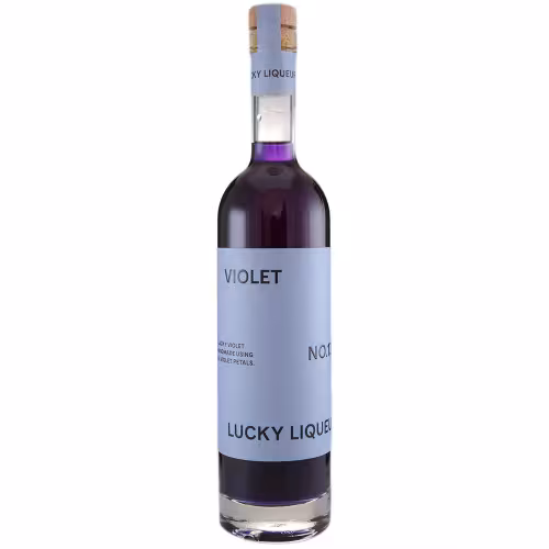 Lucky Liqueurs Violet 25% 50cl