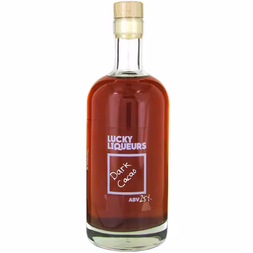 Lucky Liqueurs Dark Cacao 25% 50cl