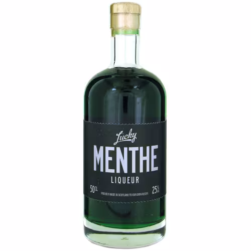 Lucky Liqueurs Menthe Verde 25% 50cl