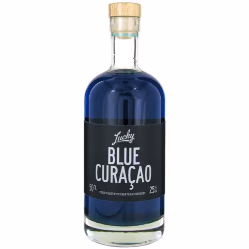Lucky Liqueurs Blue Curacao 25% 50cl