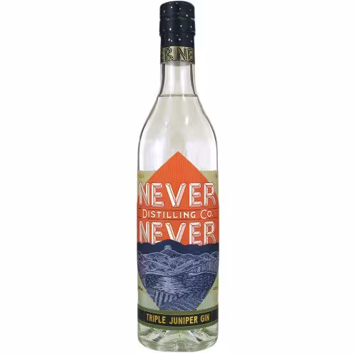 Never Never Triple Juniper Gin 43% 50cl