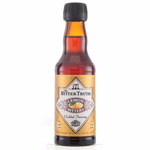 Bitter Truth Lemon Bitters 39% 20cl