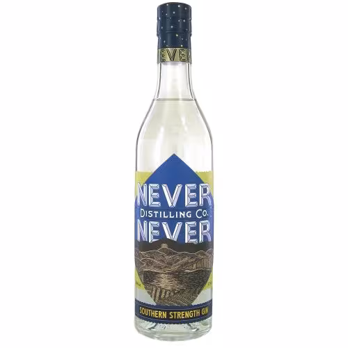Never Never Southern Strength Gin 52% 50cl