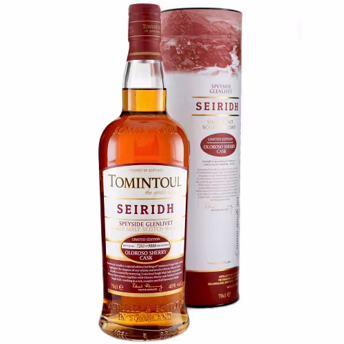 Tomintoul Seiridh 40% 70cl