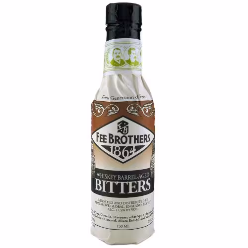 Fee Brothers Whisky Barrel Aged Bitters 17.5% 15cl