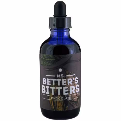 Ms Betters Chocolate Bitters 40% 12cl