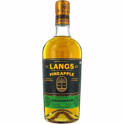 Langs Pineapple Rum 37.5% 70cl