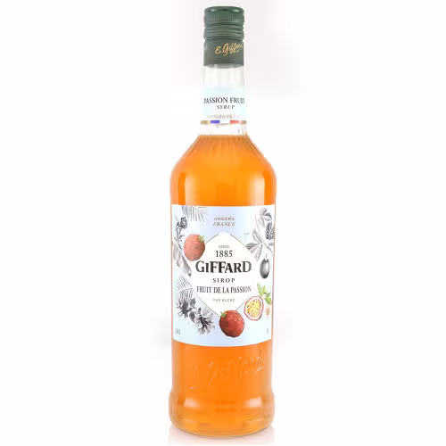 Giffard Passion Fruit Syrup 100cl