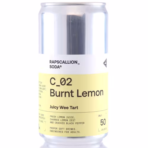 Rapscallion Burnt Lemon Soda CASE 12x25cl