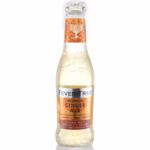 Fever Tree Ginger Ale CASE 24x20cl