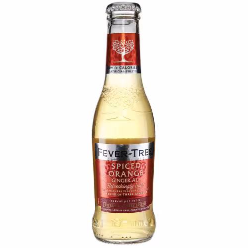 Fever Tree Light Spiced Orange Ginger Ale CASE 24x20cl