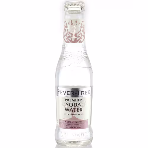 Fever Tree Soda Water CASE 24x20cl