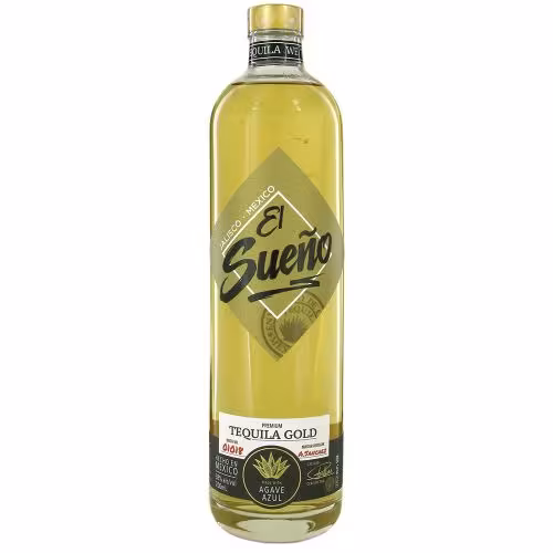 El Sueno Gold Tequila 38% 70cl