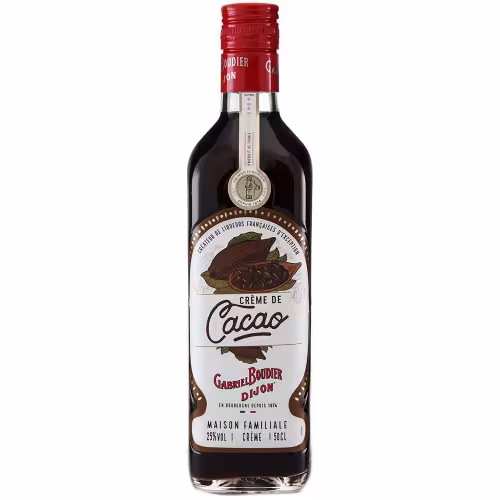 Gabriel Boudier Creme de Cacao Brown 25% 50cl