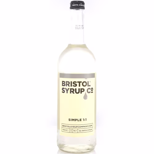 Bristol Syrup Co 11 Simple 75cl