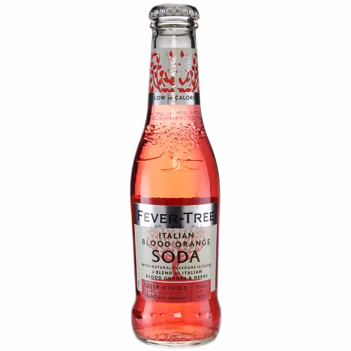 Fever Tree Blood Orange Soda CASE 24x20cl
