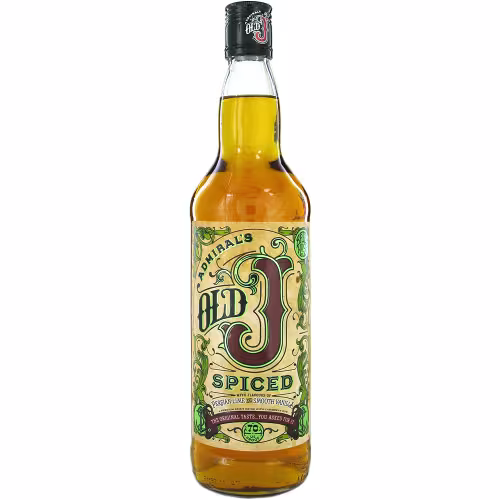 Old J Original Spiced Rum 35% 70cl