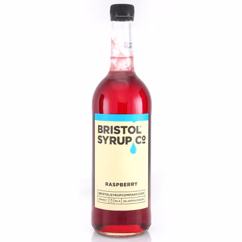 Bristol Syrup Co Raspberry Syrup 75cl